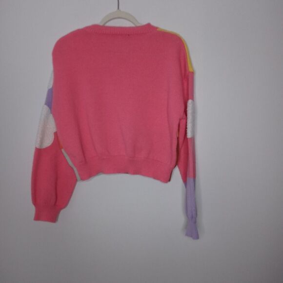 Debut color block sweater size M/L - Picture 4 of 5